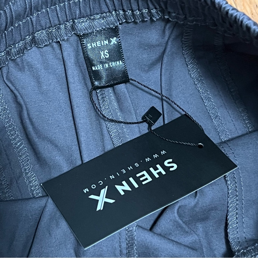 Gray Drawstring Pants - image 4